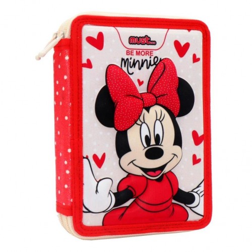 KASETINA DIPLI GEMATH Disney Minnie Mouse Be More Minnie - Must