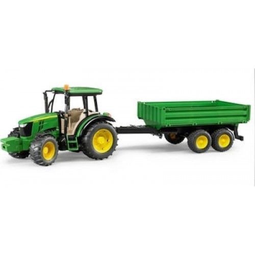 John Deere 5115M Tractor With Traile Bruder BR002108