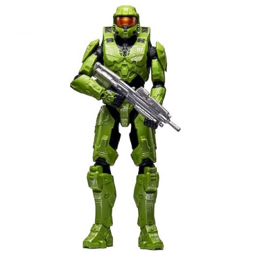 Halo Master Chief with Assault Rifle Action Figure (30cm) - GIALAMAS