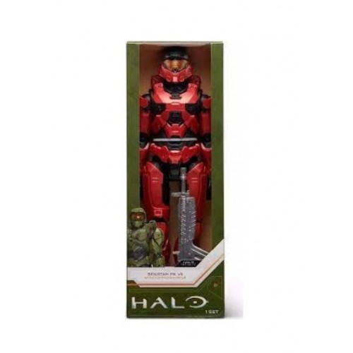 Halo SPARTAN MK VII with COMMANDO RIFLE Action Figure (30cm) - GIALAMAS