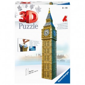 3D Puzzle Midi Big Ben - RAVENSBURGER