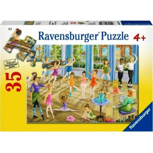 puzzle 35 tem ballet - RAVENSBURGER