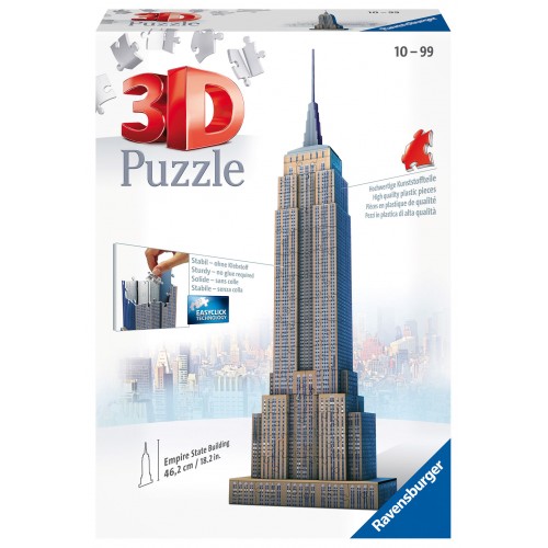 Puzzle 3D Midi 216 Empire State Building - RAVENSBURGER
