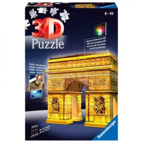 Puzzle 3D Night Edition APSIDA - RAVENSBURGER