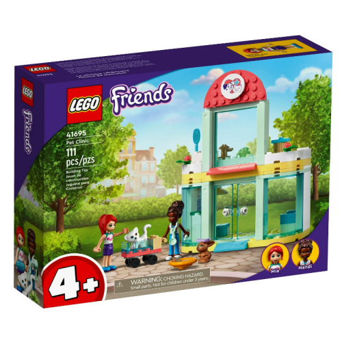 LEGO Friends PET CLINIC 41695 - LEGO