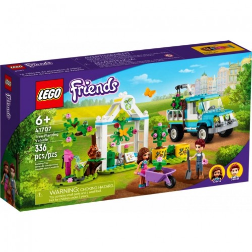 Tree Planting Vehicle 41707 - LEGO