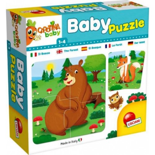 Baby Puzzle 24pcs 80076 - LISCIANI