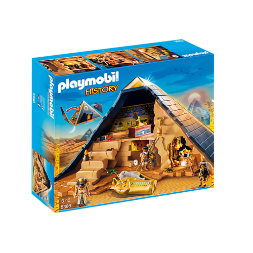 5386 PLAYMOBIL ROMAIOI AIGYPTIOI HISTORY