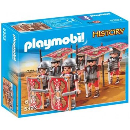 5393 PLAYMOBIL ROMAIOI LEGEONA HISTORY